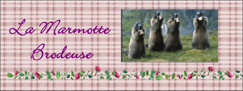 Le blog de la marmotte brodeuse