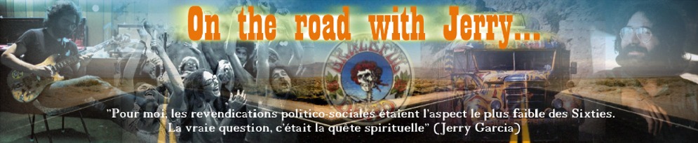 On the road with Jerry...