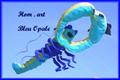 le Hom.art Bleu Opale,