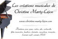 LES CREATIONS MUSICALE DE CHRISTINE MARTY-LEJON