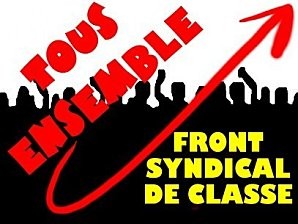 Le site du Front Syndical de Classe