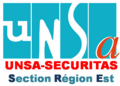 Syndicat UNSA-SECURITAS Section Région Est