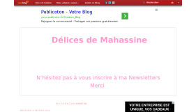 Le blog de mahassine