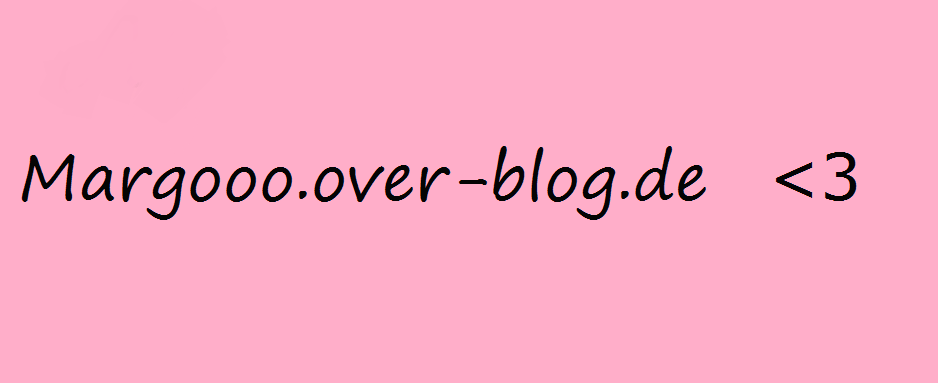 Blog von margooo.over-blog.de