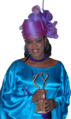 WALYNE LA REINE DU FOULARD ET DU CHAPEAU