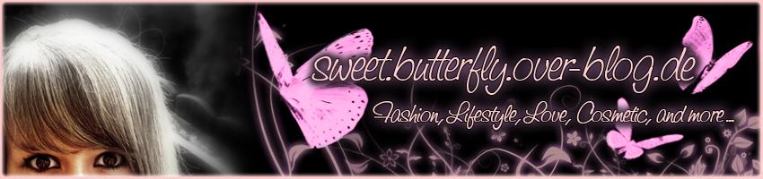 a sweet butterfly