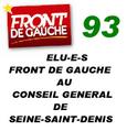 Elus front de gauche CG 93