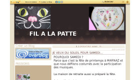 FIL A LA PATTE