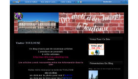 des mots et des images de Toulouse