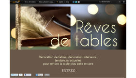 Rêves de tables