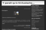 Y paraît qu'à Saint-Eustache...